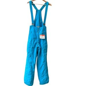 Obermeyer VintageWomen’s High Waist Snow Bib Pants.size 6 fits like size 2